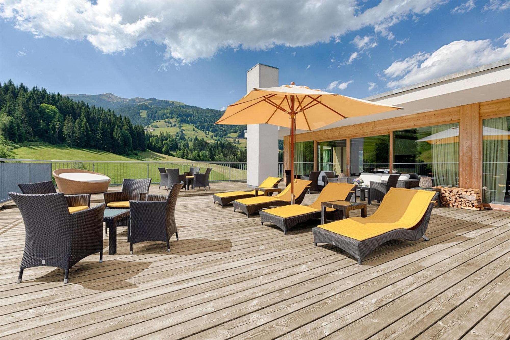 Kempinski Hotel Das Tirol Jochberg Exterior photo